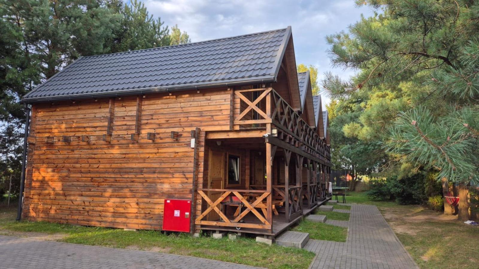 Ustronne Domki Ustronie Morskie Exteriör bild
